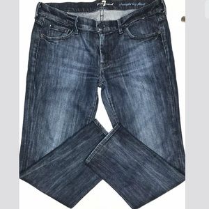 7 For All Mankind Jeans Straight Women’s Jeans 32